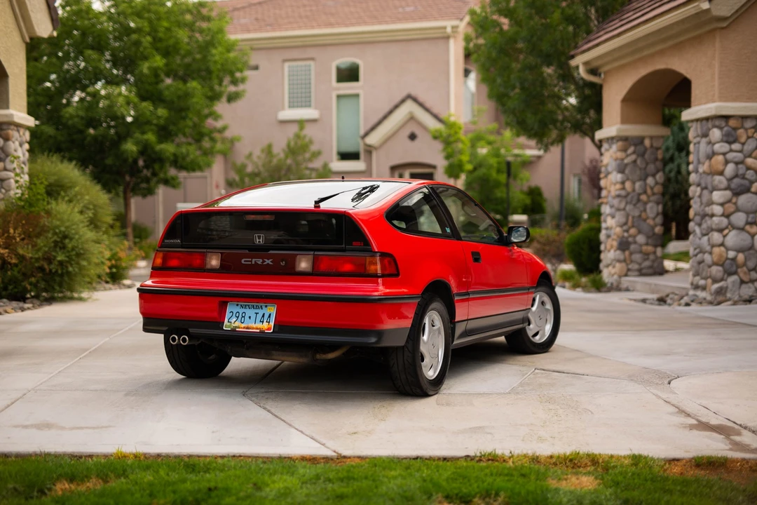 1990 Honda CR-X 2nd Gen - Image 9 of 31