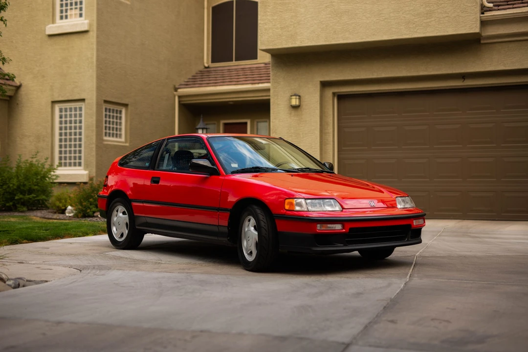 1990 Honda CR-X 2nd Gen - Image 7 of 31