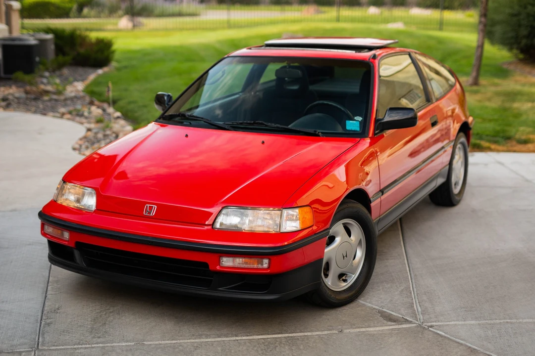 1990 Honda CR-X 2nd Gen - Image 4 of 31
