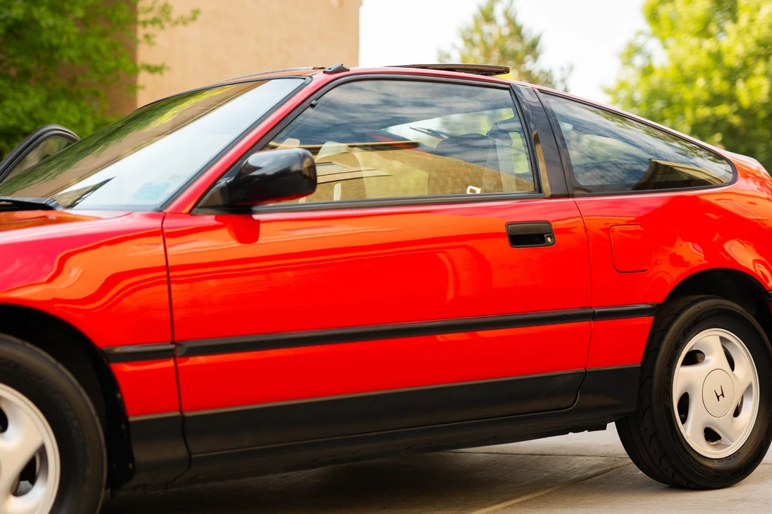 1990 Honda CR-X 2nd Gen - Image 25 of 31