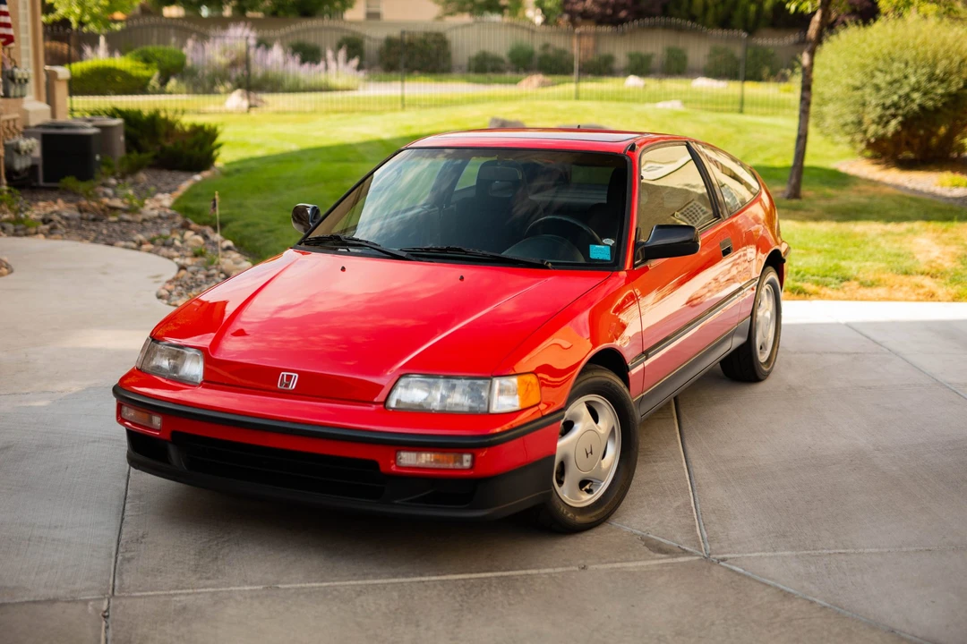 1990 Honda CR-X 2nd Gen - Image 3 of 31