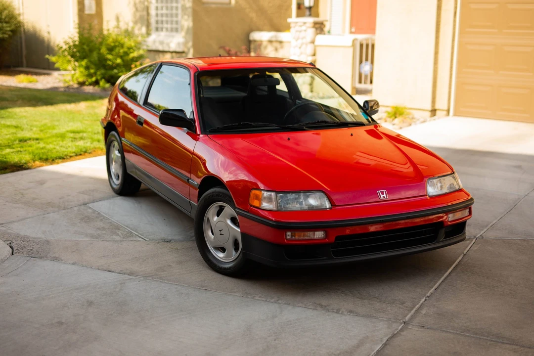 1990 Honda CR-X 2nd Gen - Image 6 of 31