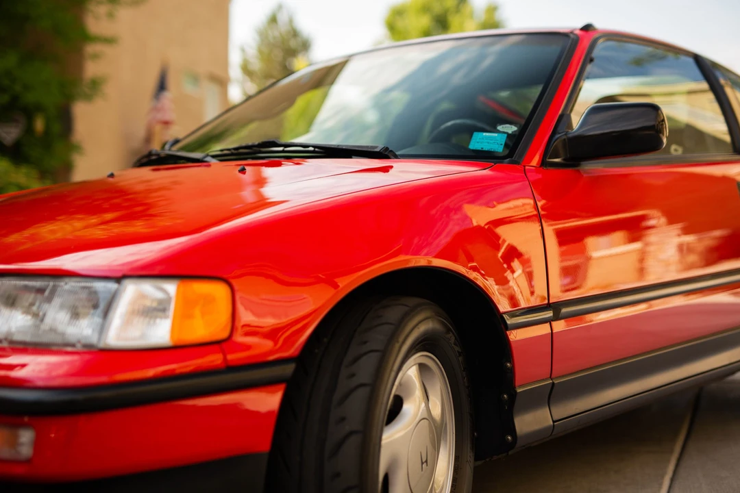 1990 Honda CR-X 2nd Gen - Image 22 of 31