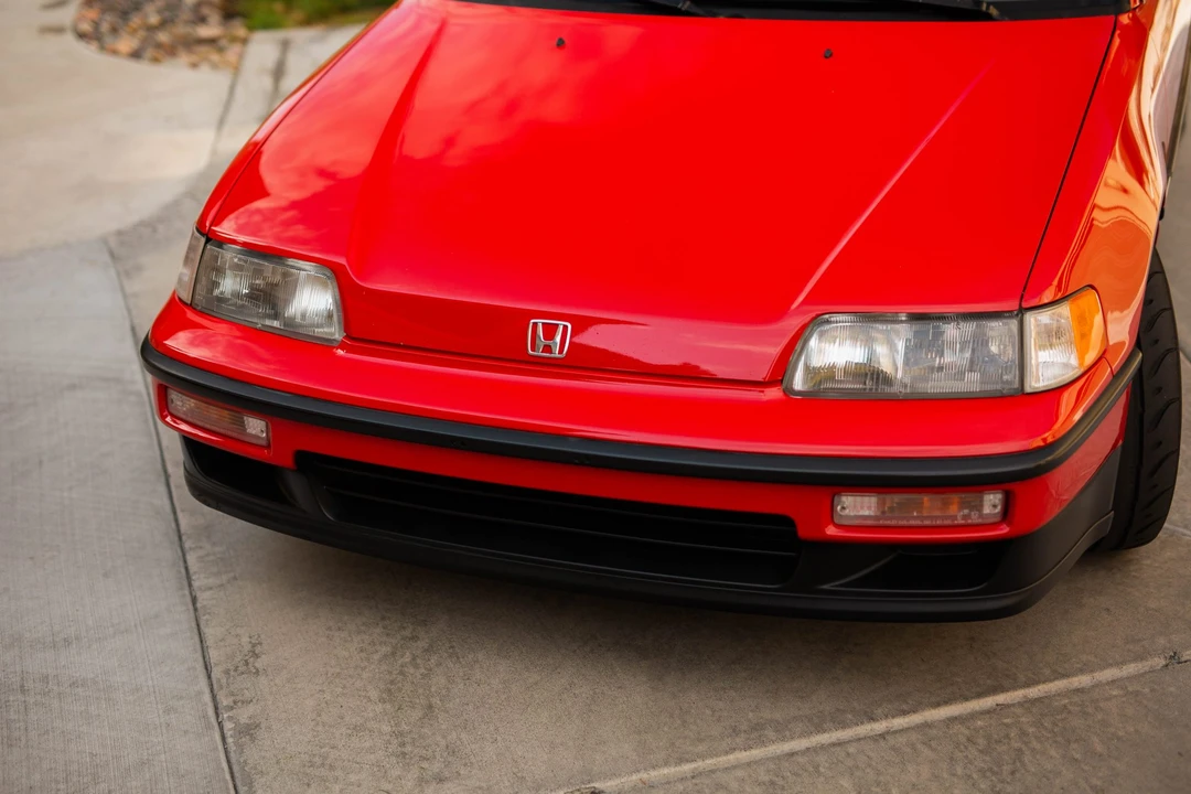 1990 Honda CR-X 2nd Gen - Image 12 of 31