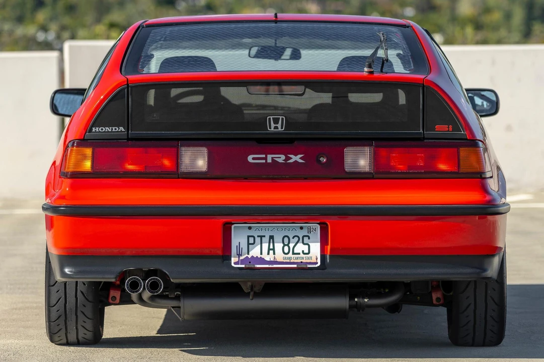1990 Honda CR-X 2nd Gen - Image 5 of 26