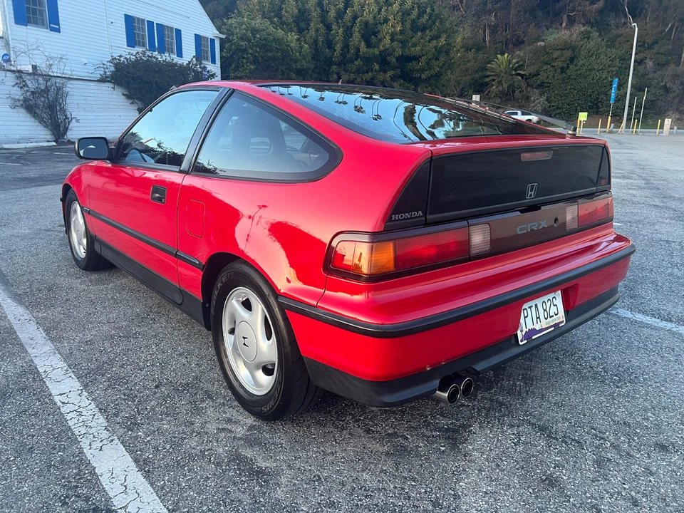 1990 Honda CR-X 2nd Gen - Image 16 of 26