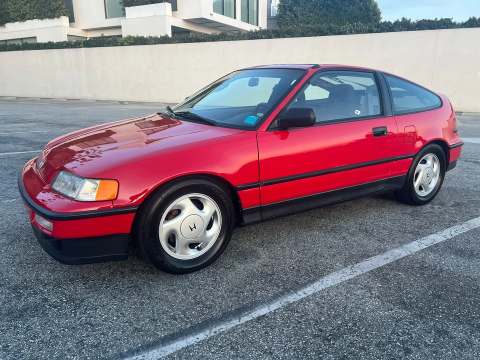1990 Honda CR-X 2nd Gen - Image 10 of 26
