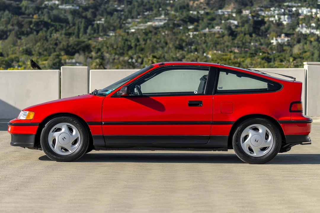 1990 Honda CR-X 2nd Gen - Image 3 of 26