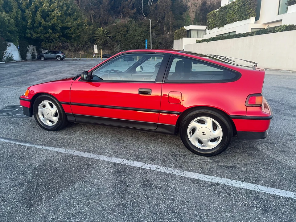 1990 Honda CR-X 2nd Gen - Image 13 of 26