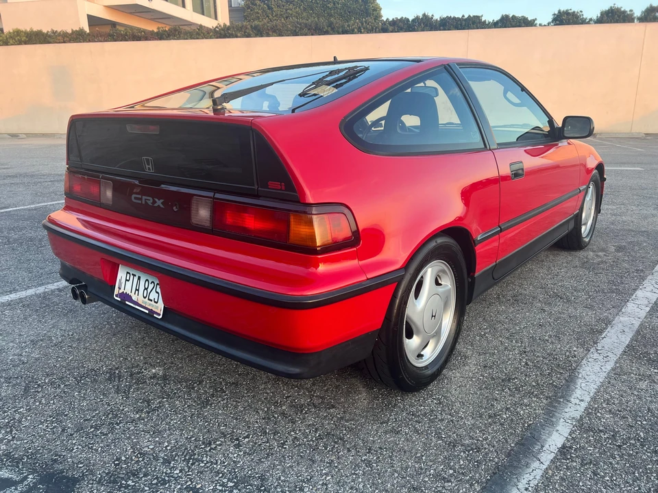 1990 Honda CR-X 2nd Gen - Image 21 of 26
