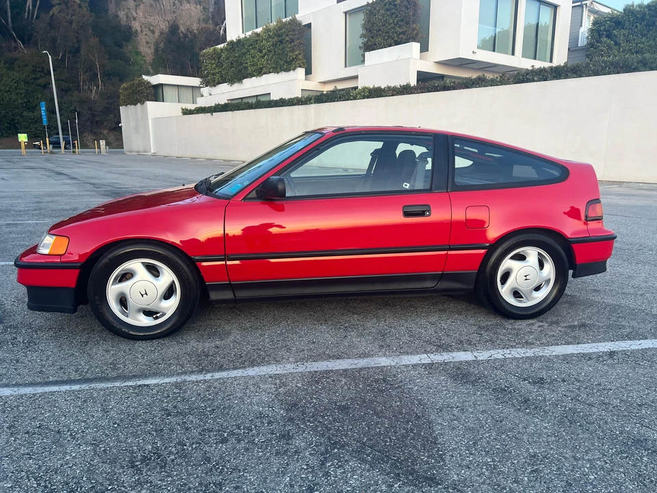 1990 Honda CR-X 2nd Gen - Image 12 of 26
