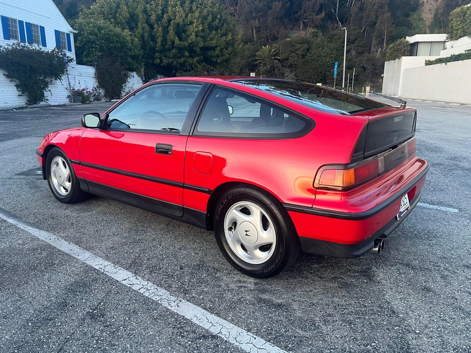 1990 Honda CR-X 2nd Gen - Image 15 of 26