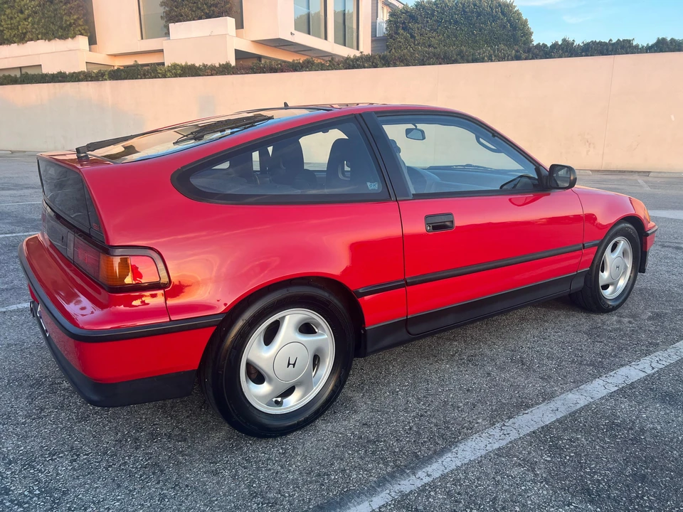 1990 Honda CR-X 2nd Gen - Image 22 of 26
