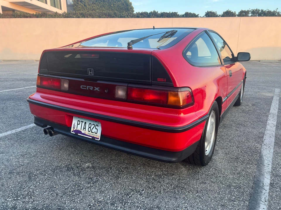 1990 Honda CR-X 2nd Gen - Image 20 of 26