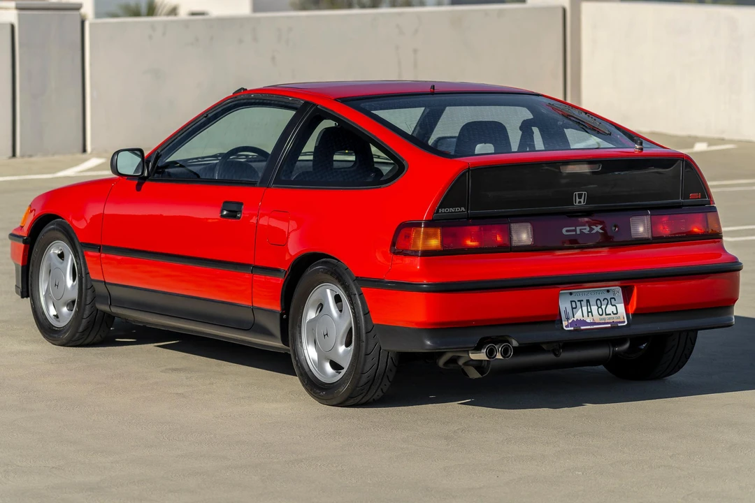 1990 Honda CR-X 2nd Gen - Image 4 of 26