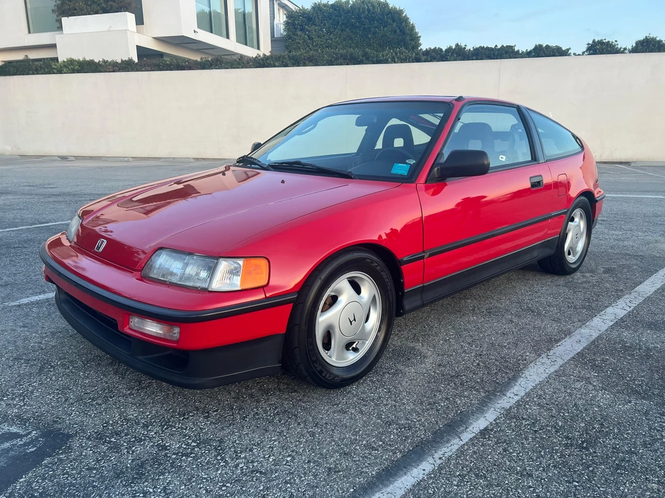 1990 Honda CR-X 2nd Gen - Image 9 of 26