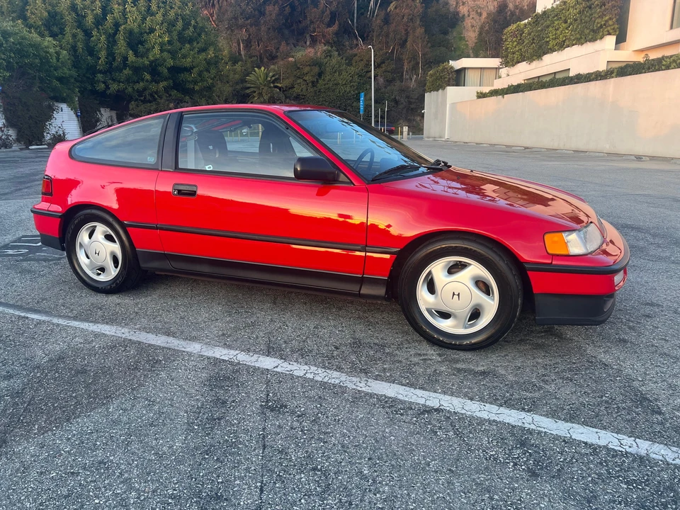 1990 Honda CR-X 2nd Gen - Image 25 of 26