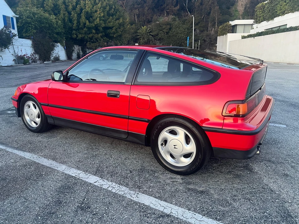 1990 Honda CR-X 2nd Gen - Image 14 of 26