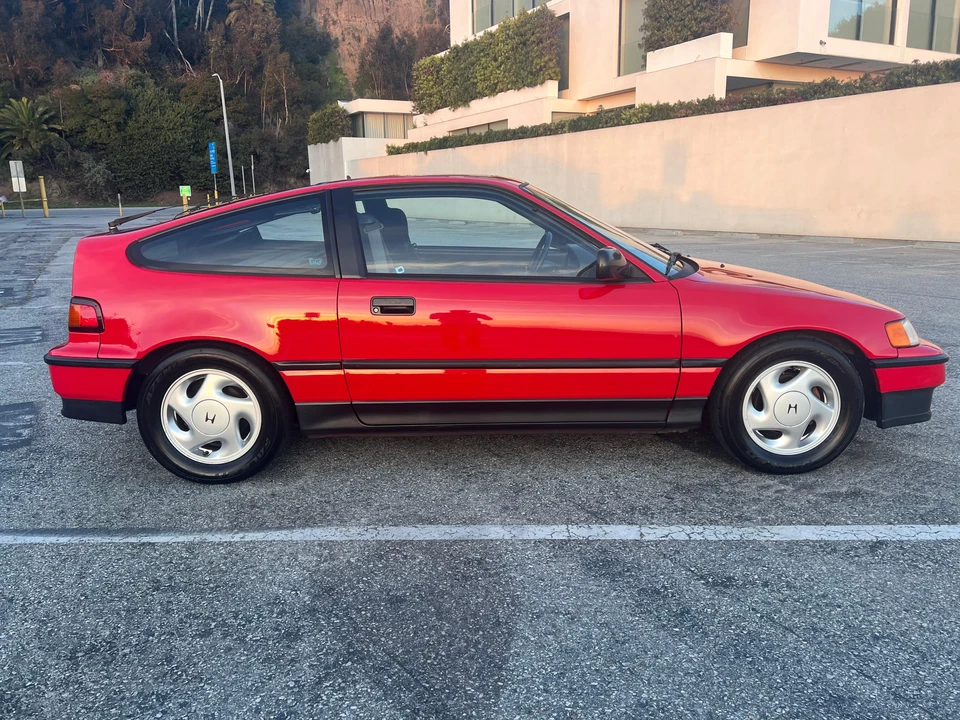 1990 Honda CR-X 2nd Gen - Image 24 of 26