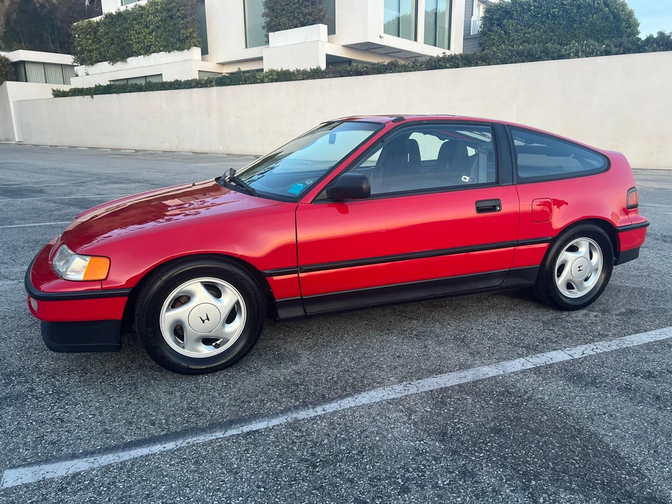 1990 Honda CR-X 2nd Gen - Image 11 of 26