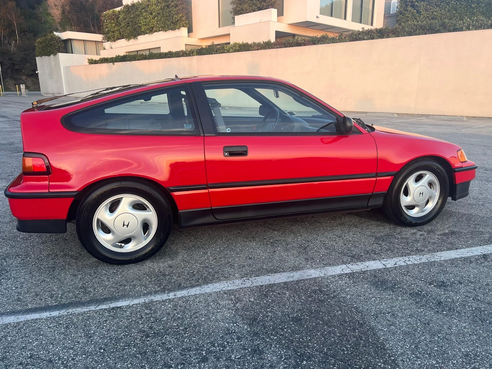 1990 Honda CR-X 2nd Gen - Image 23 of 26