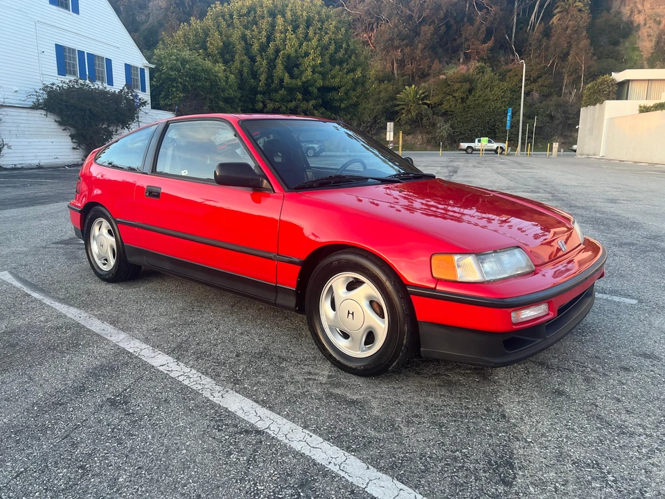 1990 Honda CR-X 2nd Gen - Image 26 of 26