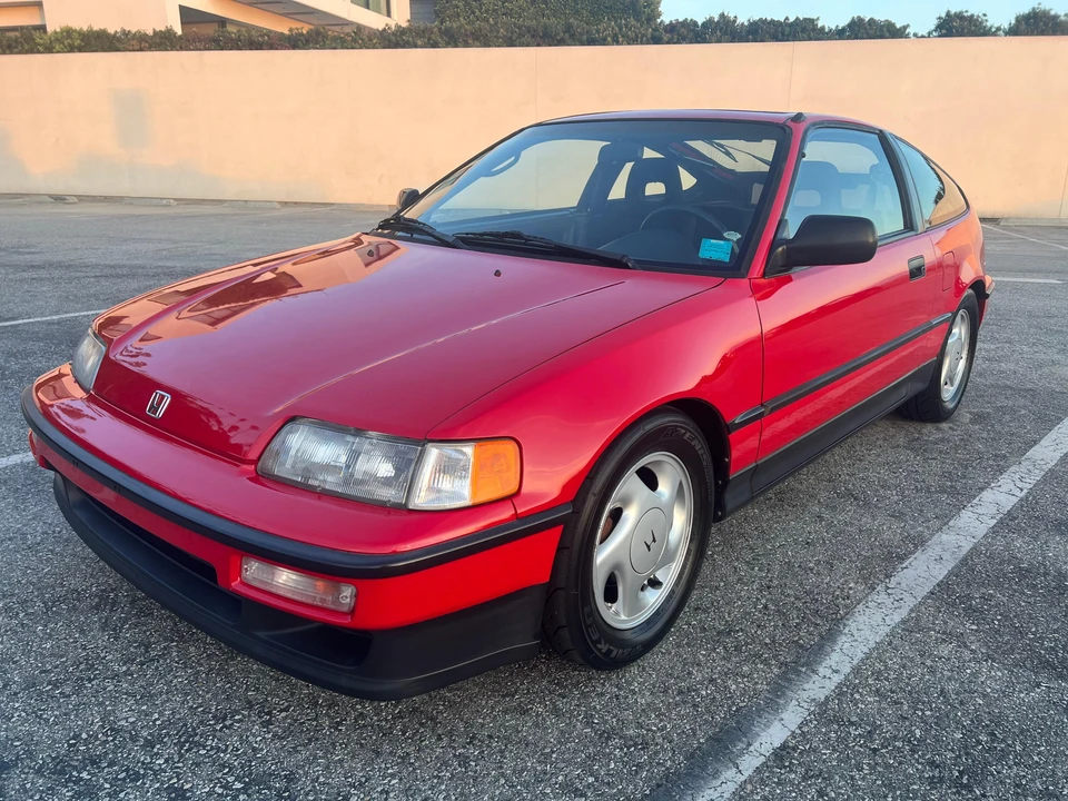 1990 Honda CR-X 2nd Gen - Image 8 of 26