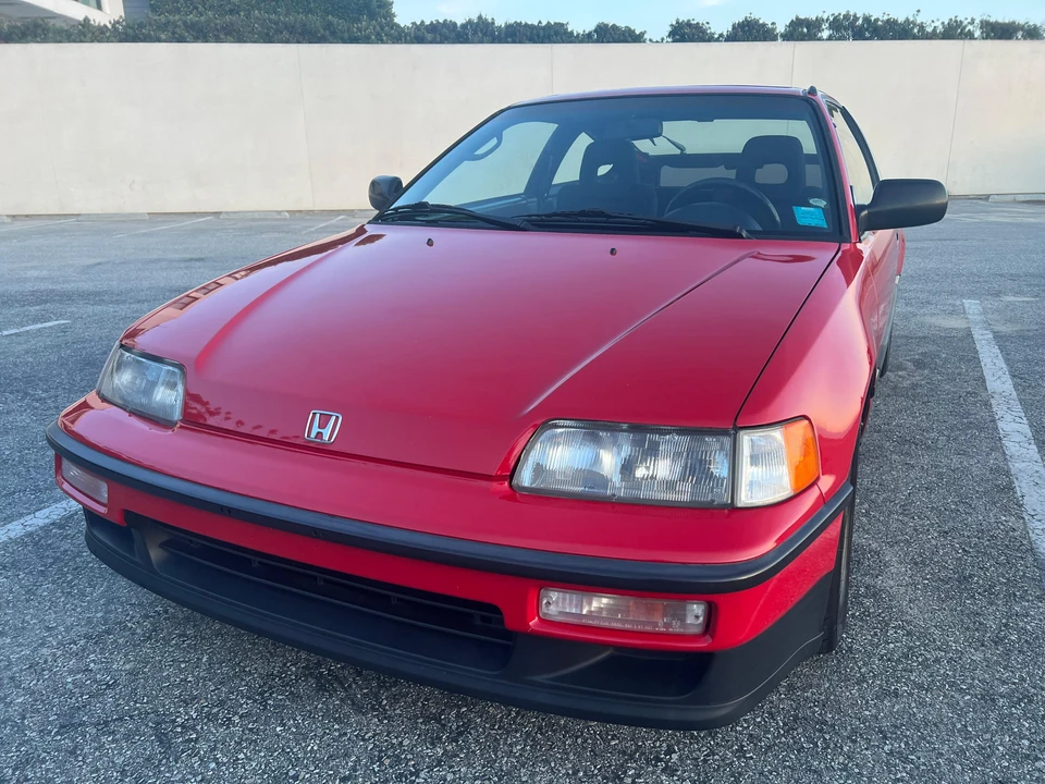 1990 Honda CR-X 2nd Gen - Image 7 of 26