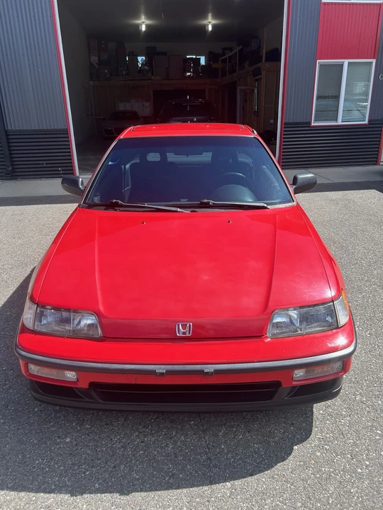 1990 Honda CR-X 2nd Gen - Image 16 of 31