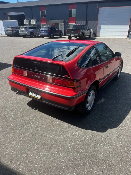 1990 Honda CR-X 2nd Gen - Image 9 of 31