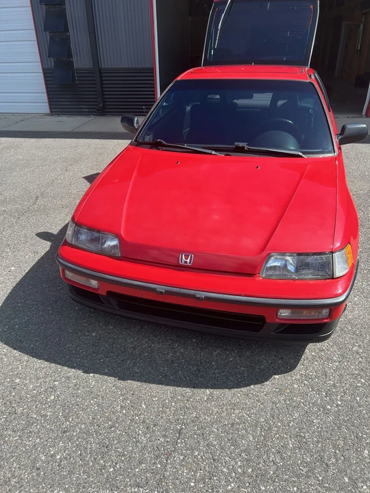 1990 Honda CR-X 2nd Gen - Image 15 of 31