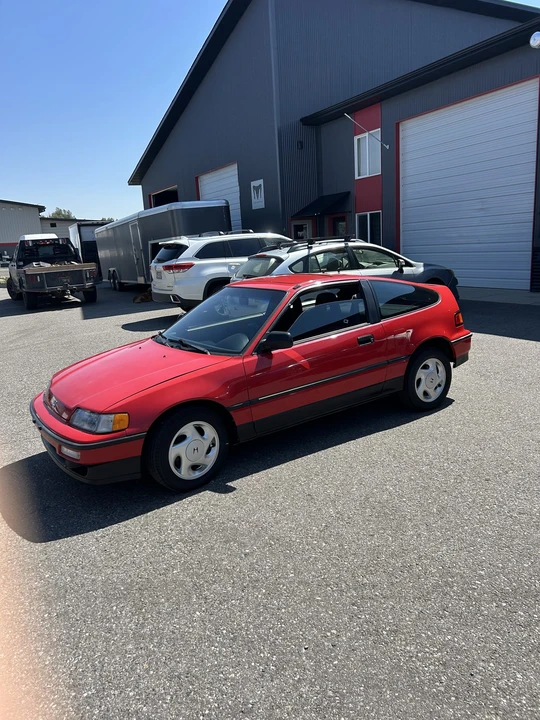 1990 Honda CR-X 2nd Gen - Image 3 of 31