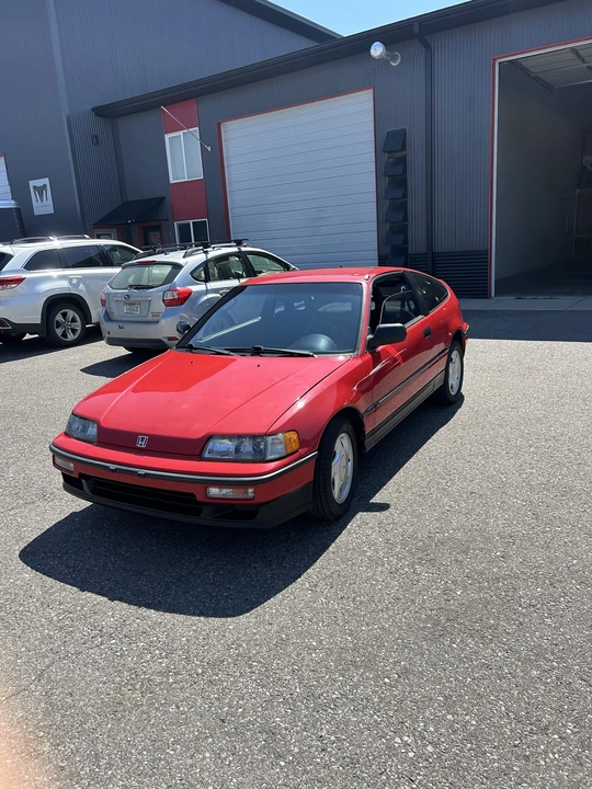 1990 Honda CR-X 2nd Gen - Image 2 of 31