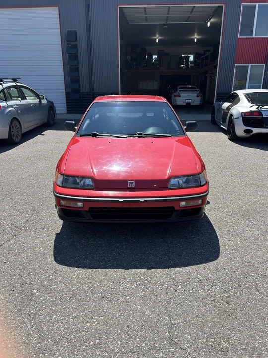 1990 Honda CR-X 2nd Gen - Image 14 of 31