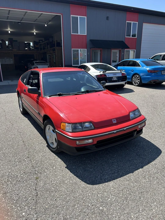 1990 Honda CR-X 2nd Gen - Image 13 of 31