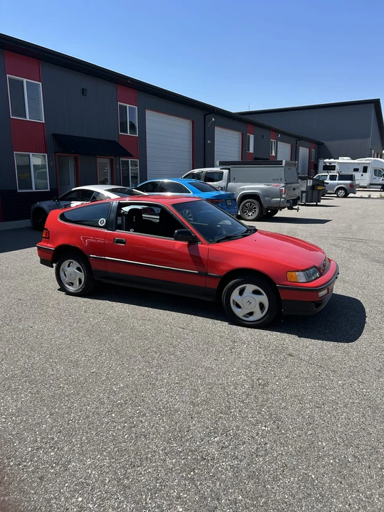 1990 Honda CR-X 2nd Gen - Image 12 of 31