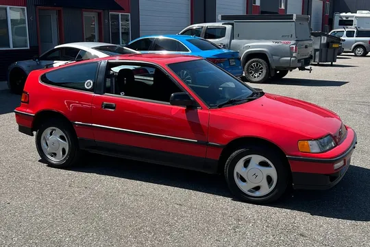 1990 Honda CRX Si