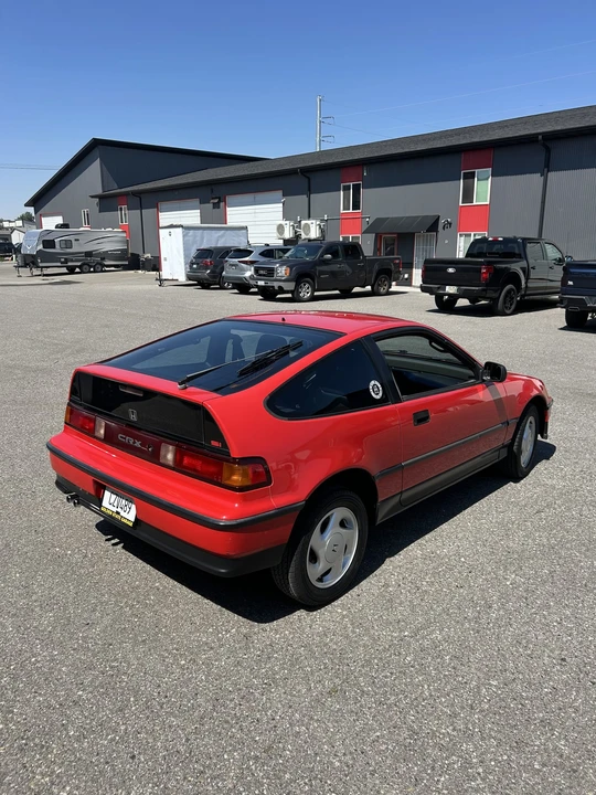 1990 Honda CR-X 2nd Gen - Image 10 of 31