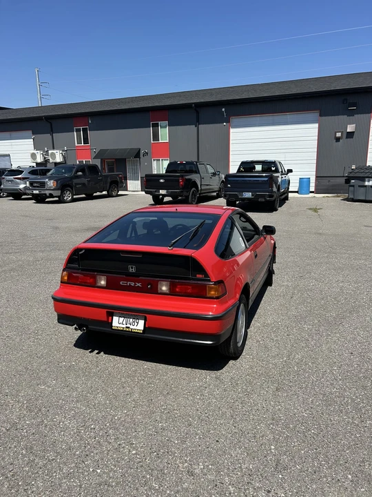 1990 Honda CR-X 2nd Gen - Image 8 of 31
