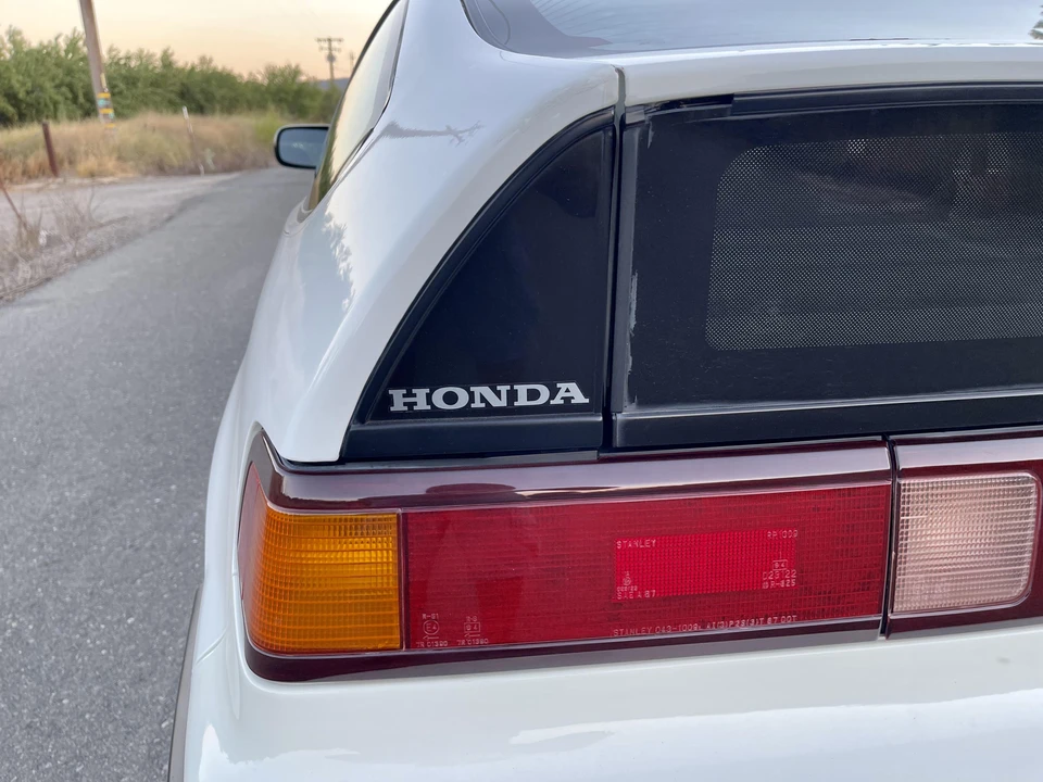 1990 Honda CR-X 2nd Gen - Image 28 of 31