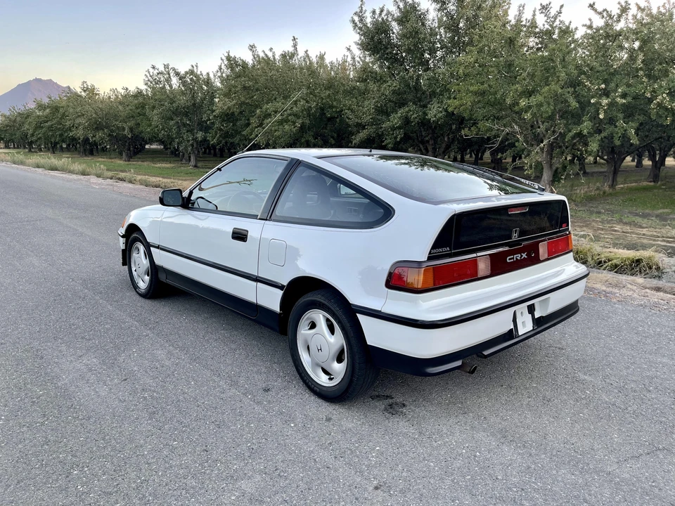 1990 Honda CR-X 2nd Gen - Image 10 of 31