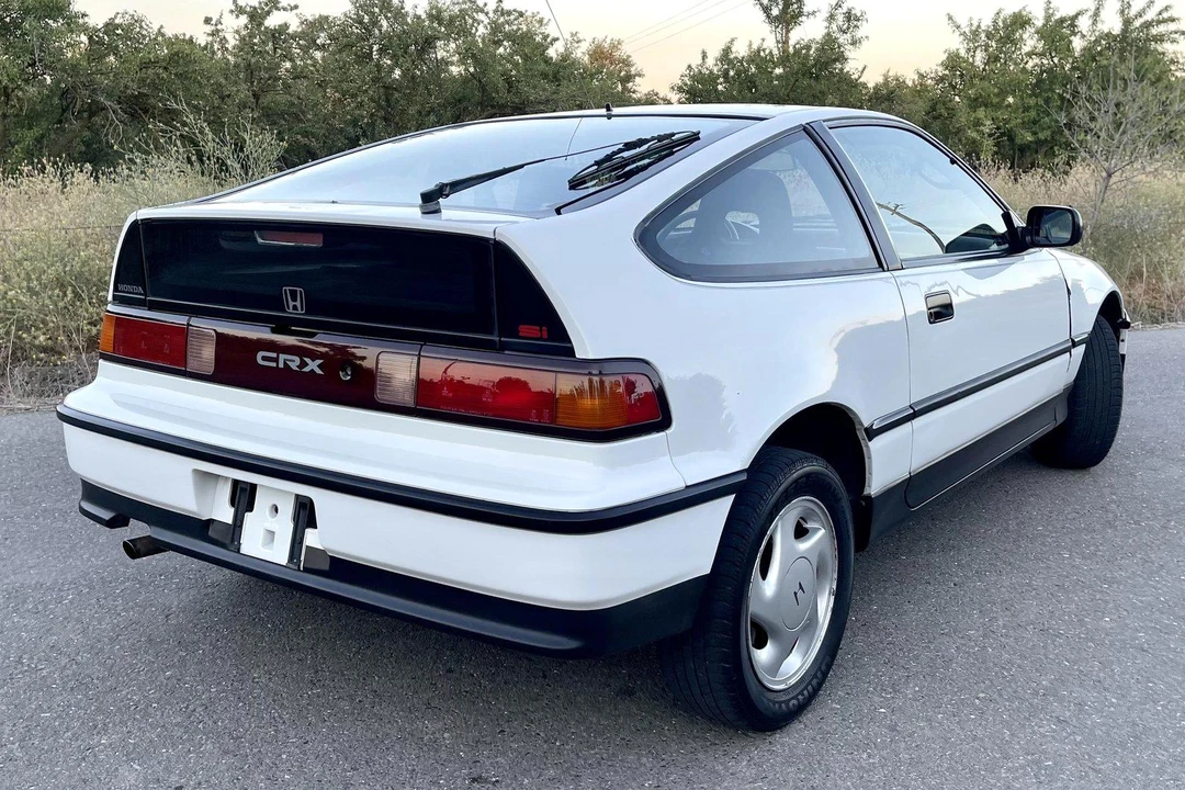 1990 Honda CR-X 2nd Gen - Image 4 of 31
