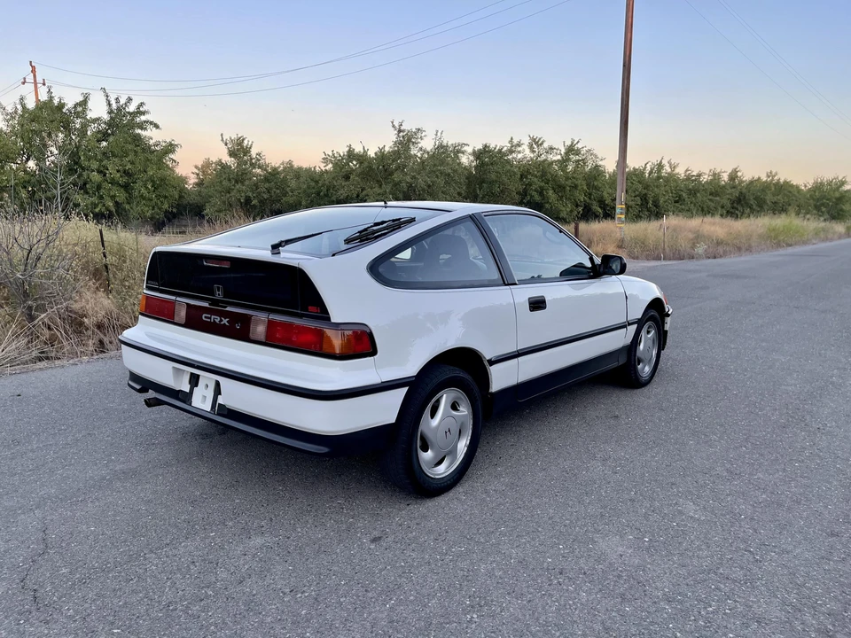 1990 Honda CR-X 2nd Gen - Image 14 of 31