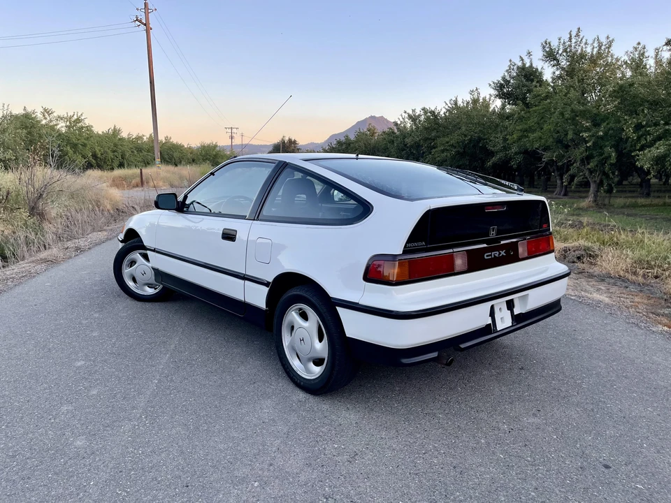 1990 Honda CR-X 2nd Gen - Image 9 of 31