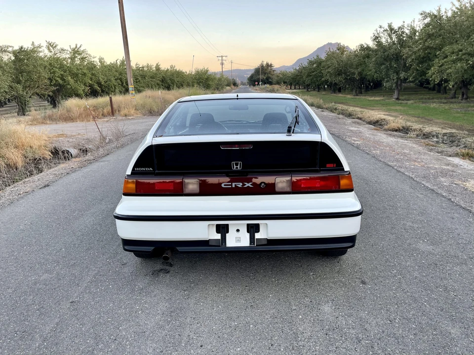 1990 Honda CR-X 2nd Gen - Image 11 of 31