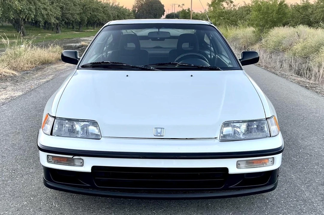 1990 Honda CR-X 2nd Gen - Image 2 of 31