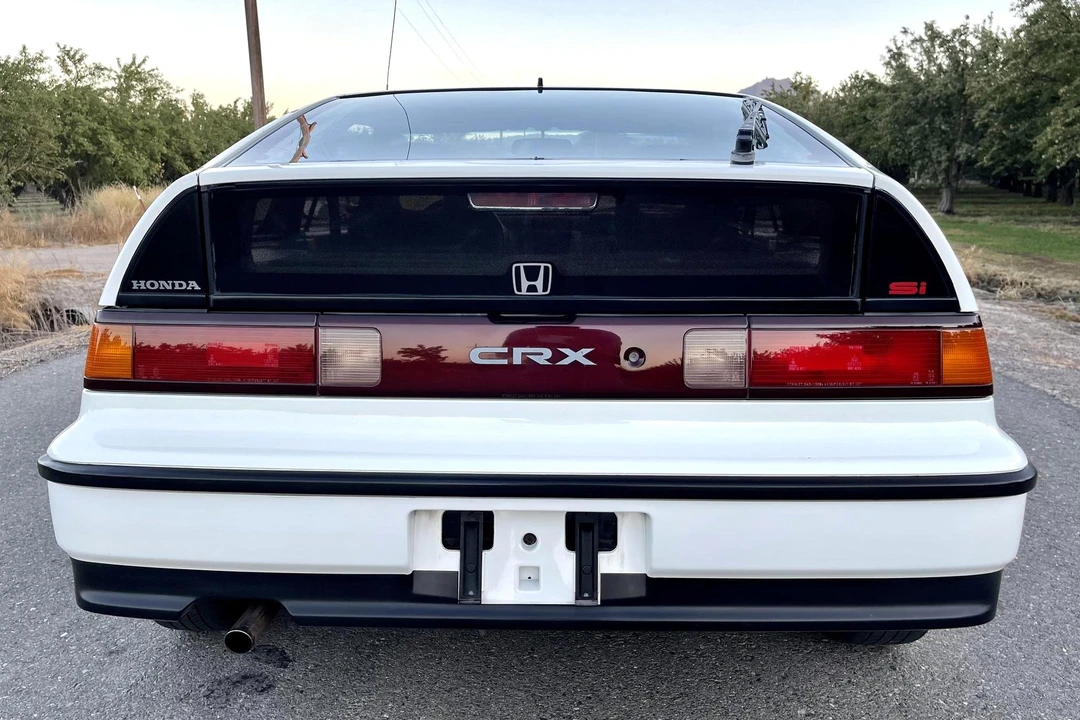 1990 Honda CR-X 2nd Gen - Image 5 of 31