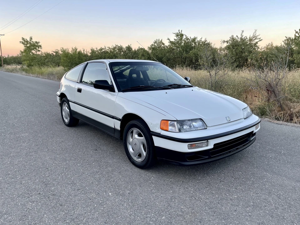 1990 Honda CR-X 2nd Gen - Image 16 of 31