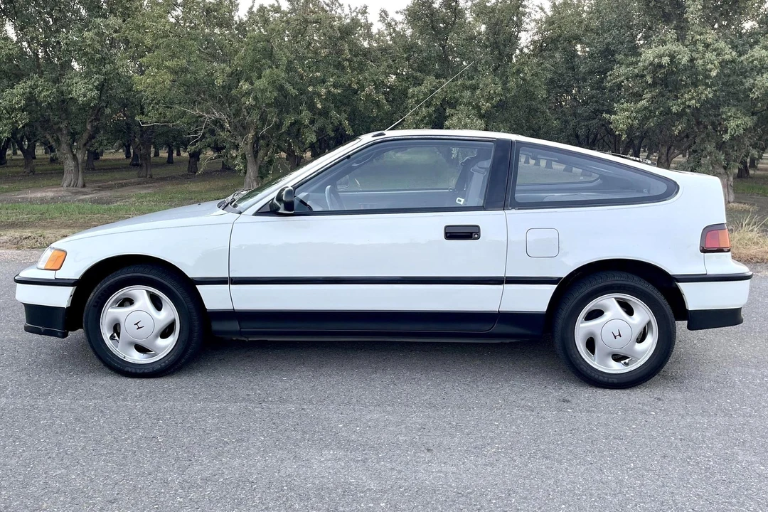 1990 Honda CR-X 2nd Gen - Image 3 of 31