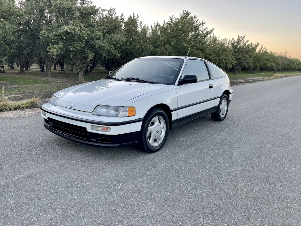 1990 Honda CR-X 2nd Gen - Image 7 of 31